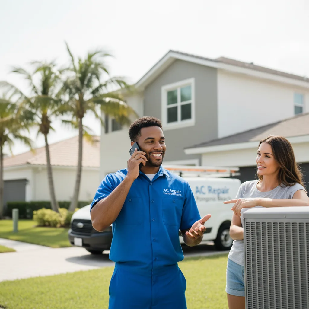 AC Repair Pompano Beach customer support in Windom